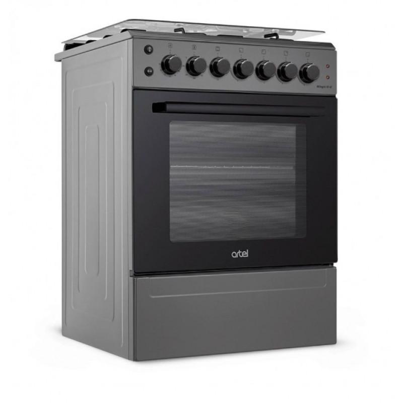 Գազօջախ ARTEL MILAGRO 01-E GREY