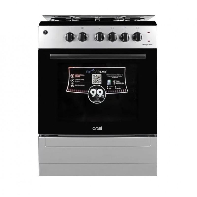 Գազօջախ ARTEL MILAGRO 10 E GREY