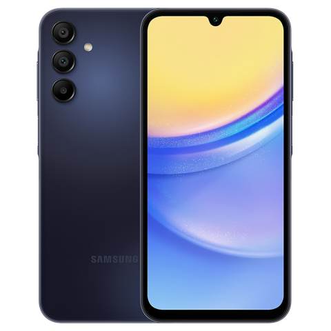 Բջջային հեռախոս SAMSUNG A15 6/128GB Blue Black