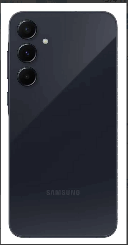 Բջջային հեռախոս SAMSUNG A55 8/256GB Black